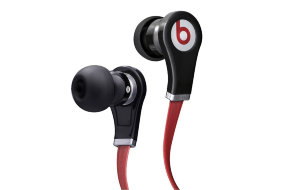 Monster Beats by Dr. Dre Tour (black/red)