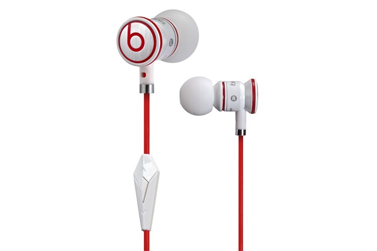 Monster Beats by Dr. Dre iBeats (white)