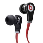 Monster Beats by Dr. Dre Tour (black/red)
