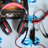 игровые наушники с подсветкой Each G9000