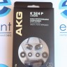 Упаковка наушников AKG k324p chrome