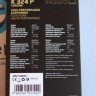 Задняя сторона упаковки наушников AKG k324p chrome