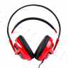 наушники SteelSeries Siberia v2 red