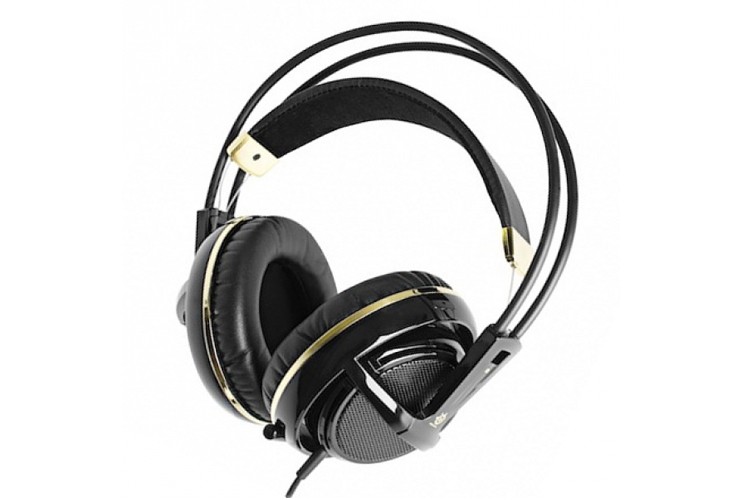 SteelSeries Siberia v2 (Black & Gold Edition)