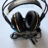 SteelSeries Siberia v2 Black&Gold